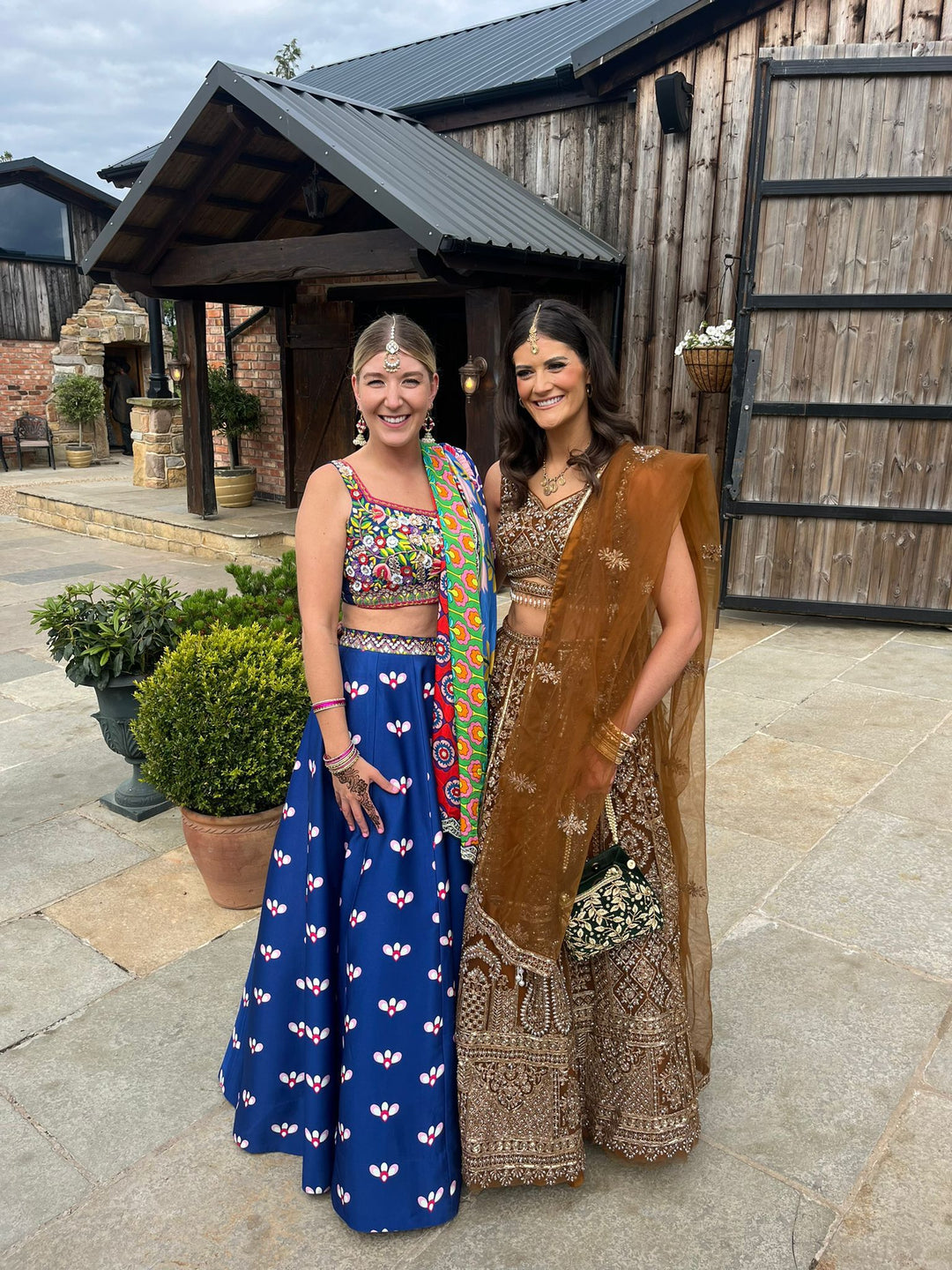 Client Spotlight: Courtney's First Indian Wear Experience with Fabilicious Fashion - Fabilicious Fashion