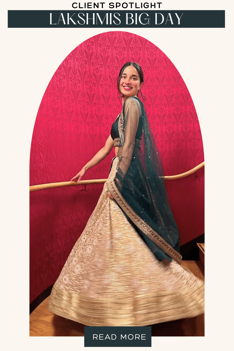 Customer Spotlight: Lakshmi's Made-to-Measure Lehenga Experience with Fabilicious - Fabilicious Fashion