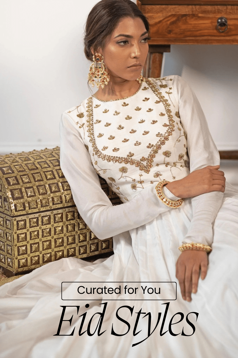 Designer Eid Lehengas, Anarkalis & Kurta Sets: Where Tradition Meets Luxury - Fabilicious Fashion