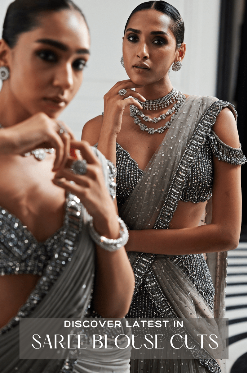 Discover the Latest Saree Blouse Trends - Fabilicious Fashion