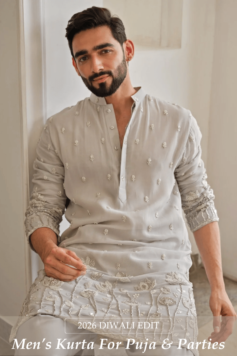 Diwali Kurta for Men 2026: Colours and Styles for Puja and Parties - Fabilicious Fashion