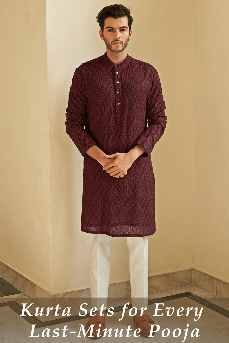 Easy Kurta Sets for a Last-Minute Pooja or Family Event - Fabilicious Fashion