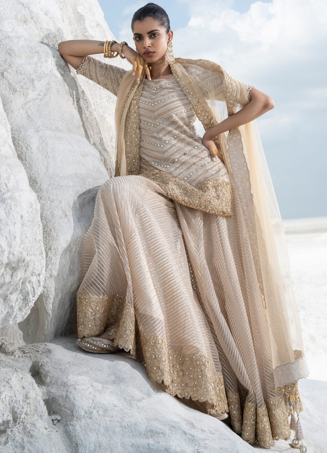 Elevating Summer Elegance: 6 Kurta Sets for Every Style Persona - Fabilicious Fashion