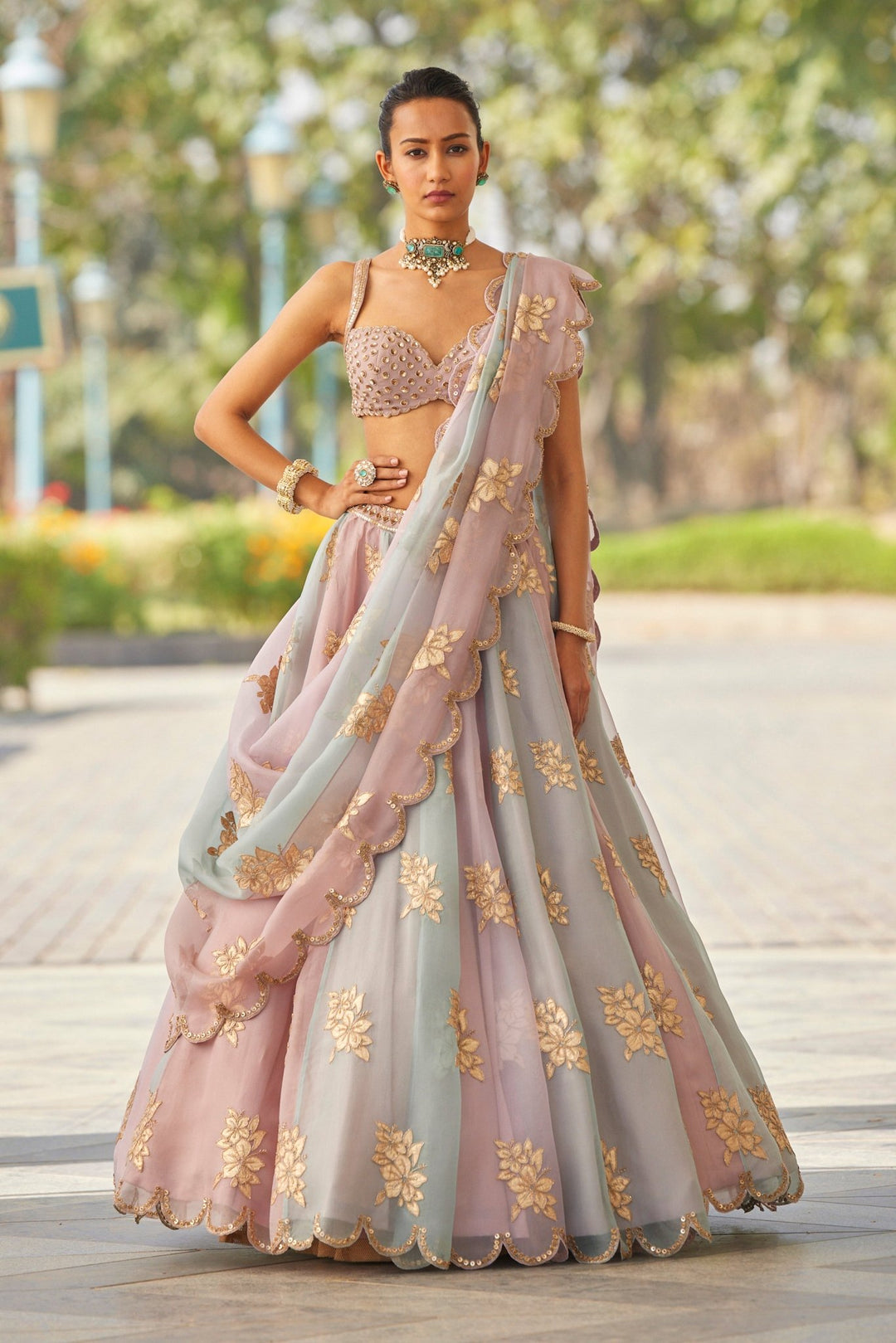 Embracing Elegance with the Gul Collection by Vvani by Vani Vats - Fabilicious Fashion