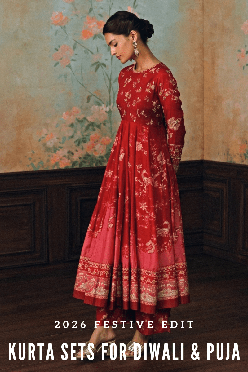 Festive Kurta Sets for Diwali and Puja 2026 - Fabilicious Fashion