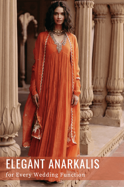 From Daytime Mehendi to Evening Sangeet: Anarkalis for Every Wedding Function