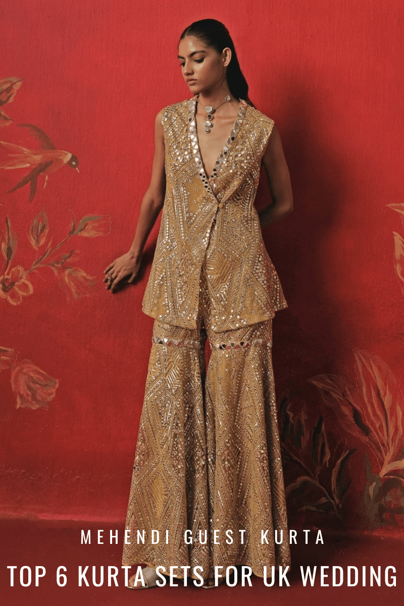 From Mehendi to Reception: 6 Kurta Sets for UK Wedding Guests - Fabilicious Fashion