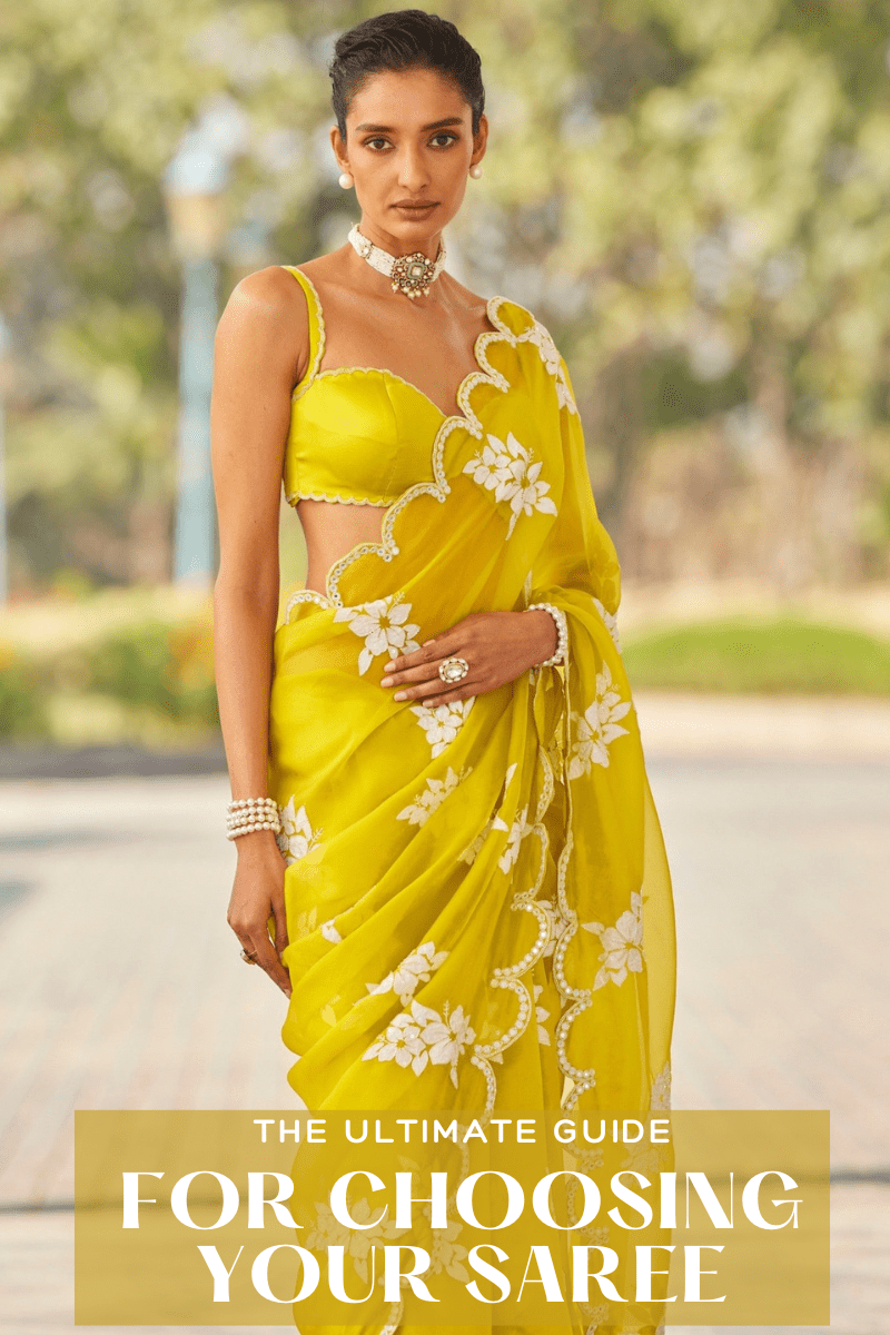 Georgette, Organza or Satin - The Saree Guide You Have Been Waiting For - Fabilicious Fashion