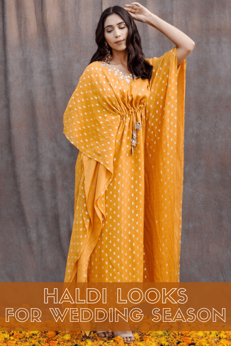 Haldi Glow: Top 7 Trending Outfits for the Bride-to-Be - Fabilicious Fashion