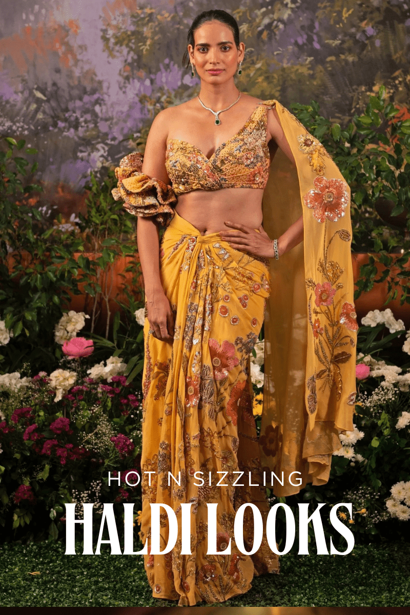 Haldi Looks to Floor Everyone in 2025 - Fabilicious Fashion