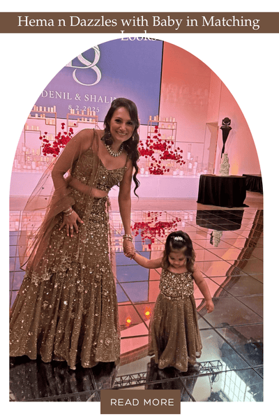 Hema’s UK Shopping Experience: Custom Lehenga Like Shopping in India
