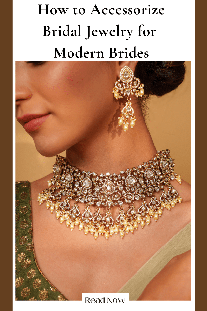How to Accessorize Bridal Jewelry for Modern Brides: The Ultimate Guide - Fabilicious Fashion