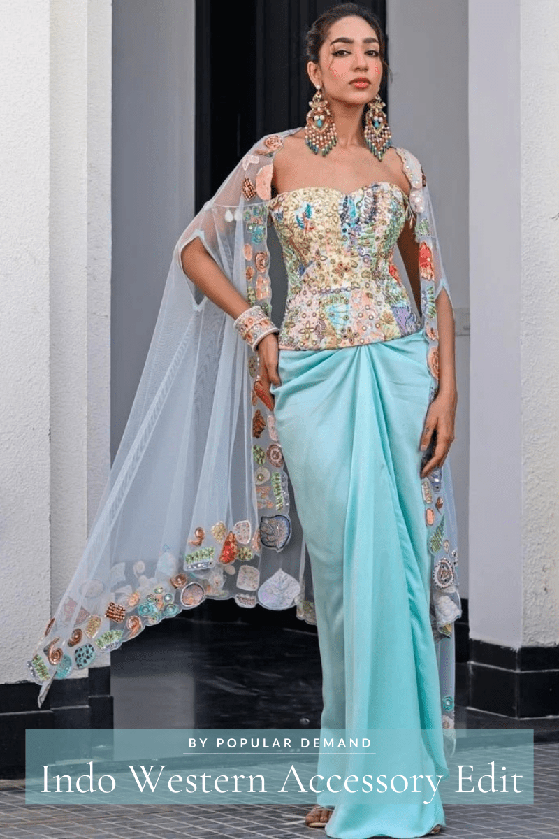 How to Accessorize Indo-Western Outfits for Every Occasion - Fabilicious Fashion