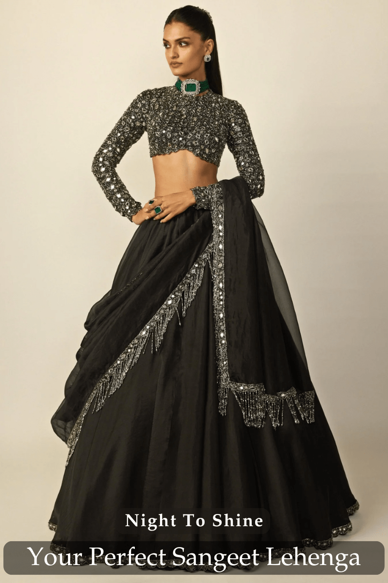 How to Choose the Perfect Lehenga for a Sangeet Night - Fabilicious Fashion