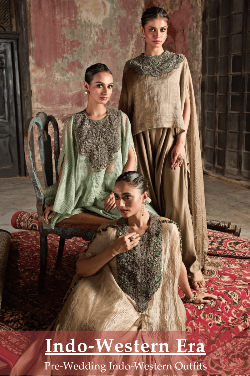 Indo-Western Outfits for Pre-Wedding Functions - Fabilicious Fashion