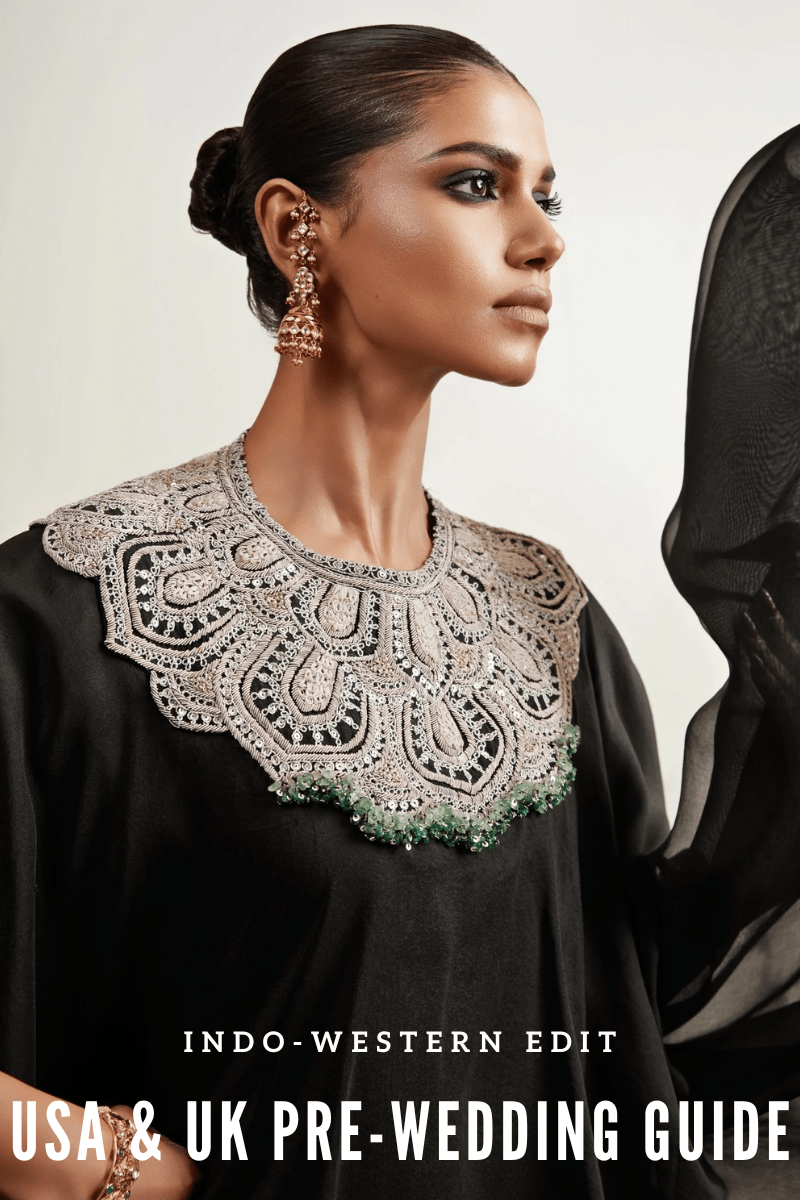 Indo-Western Outfits Online: A Pre-Wedding Guide for the USA and UK - Fabilicious Fashion