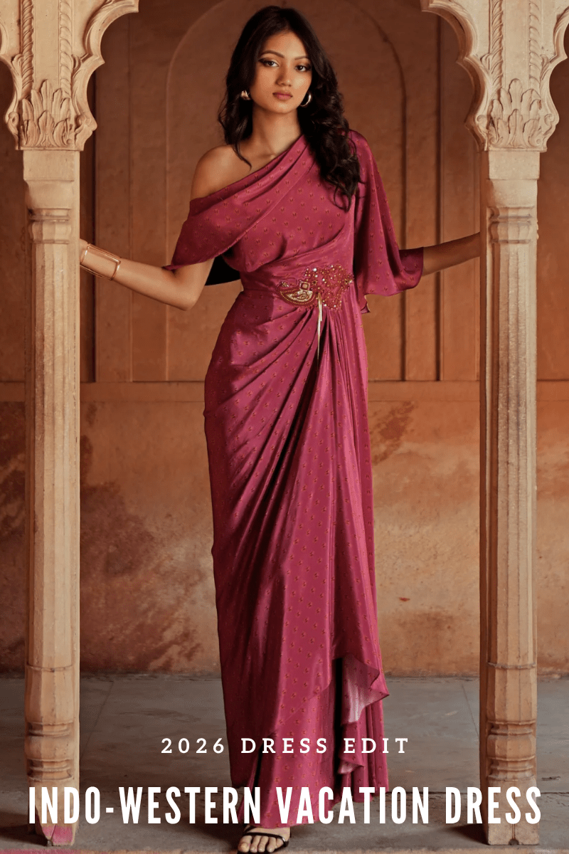 Indowestern Dresses for Resorts and Vacations - Fabilicious Fashion