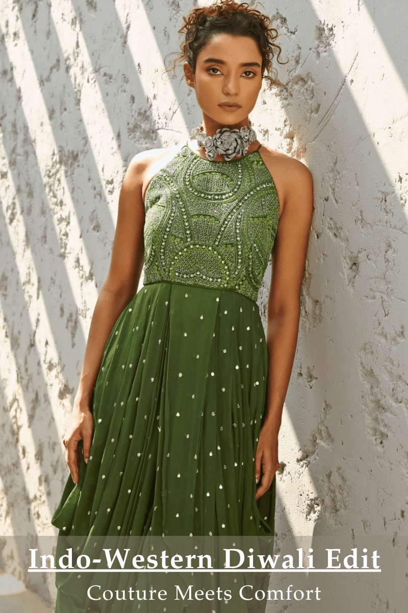 Indowestern for Diwali: Comfort and Couture | Fabilicious Fashion - Fabilicious Fashion
