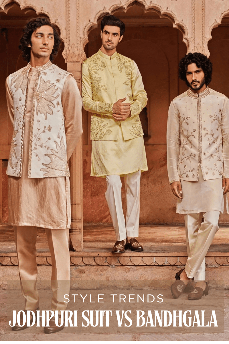 Jodhpuri Suit vs Bandhgala: What’s the Difference & Which Should You Choose? - Fabilicious Fashion