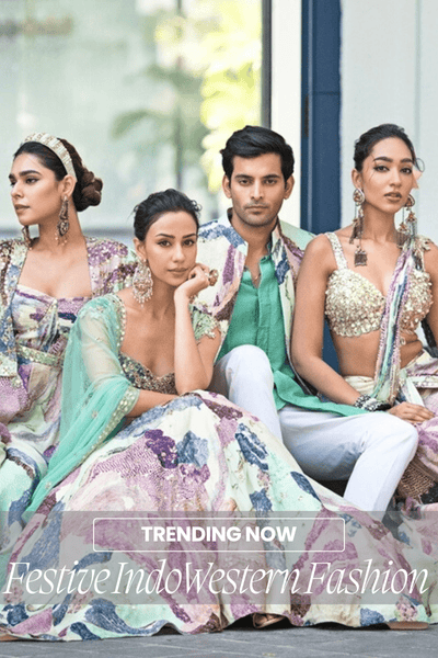 Juhi Bengani’s Raas & Revelry: Festive IndoWestern Fashion Online
