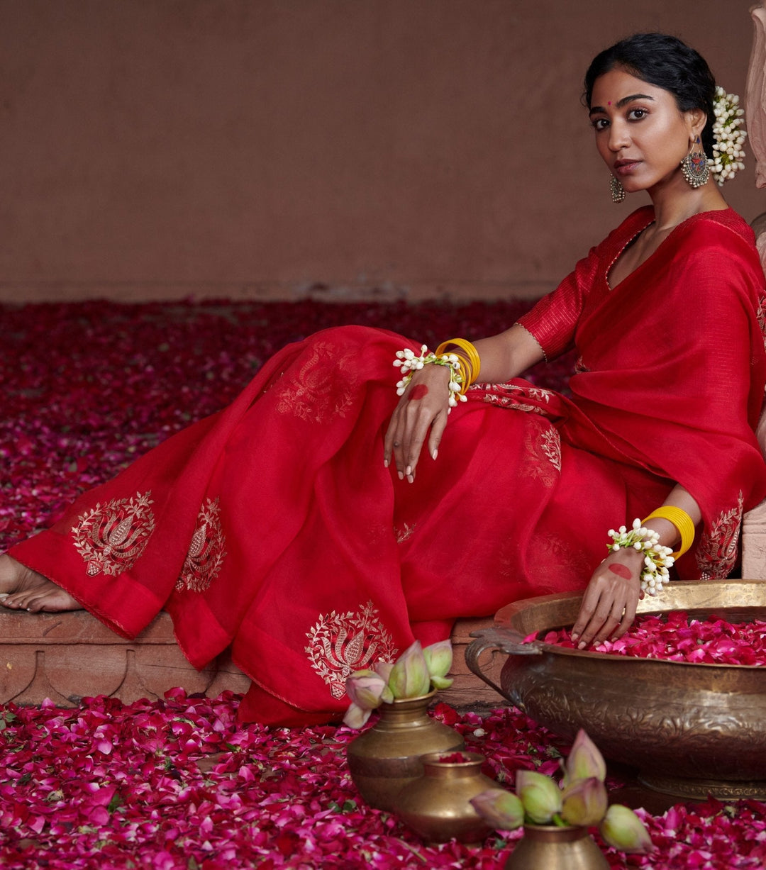 Karwa chauth outfit ideas - Fabilicious Fashion