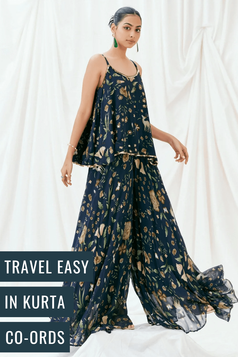 Kurta Co-ords for Jet-Set Comfort - Fabilicious Fashion