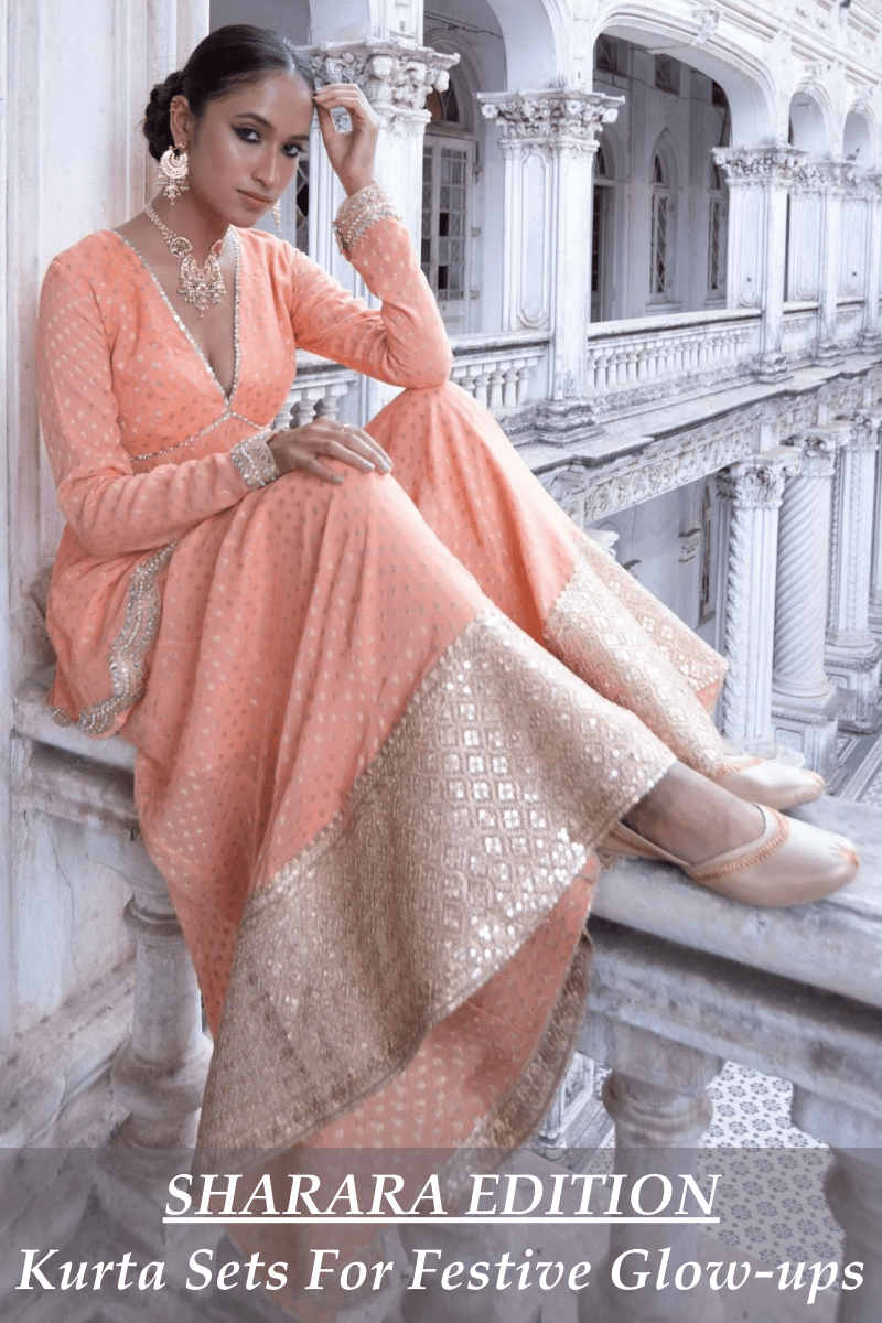 Kurta Sharara Sets for Mehendi & Festive Celebrations - Fabilicious Fashion