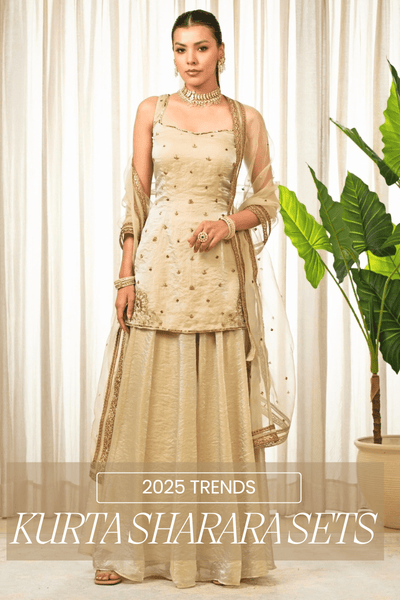Kurta Sharara Sets That Are Trending for the 2025 Wedding Season