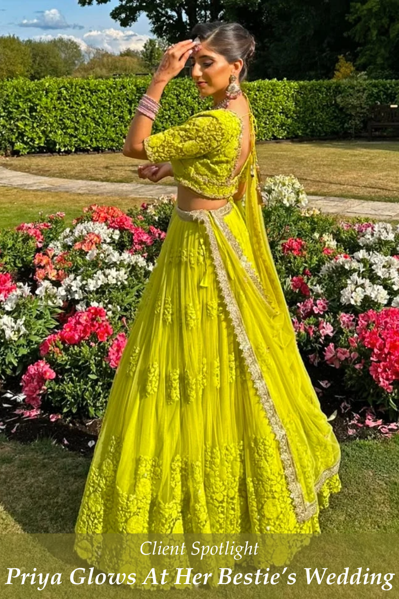 Lehenga for a Best Friend's Wedding | Fabilicious - Fabilicious Fashion