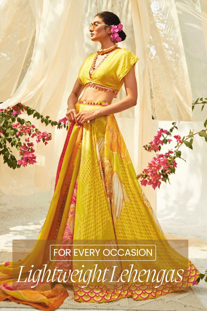 Lightweight Lehengas for Every Occasion: Style Meets Comfort - Fabilicious Fashion