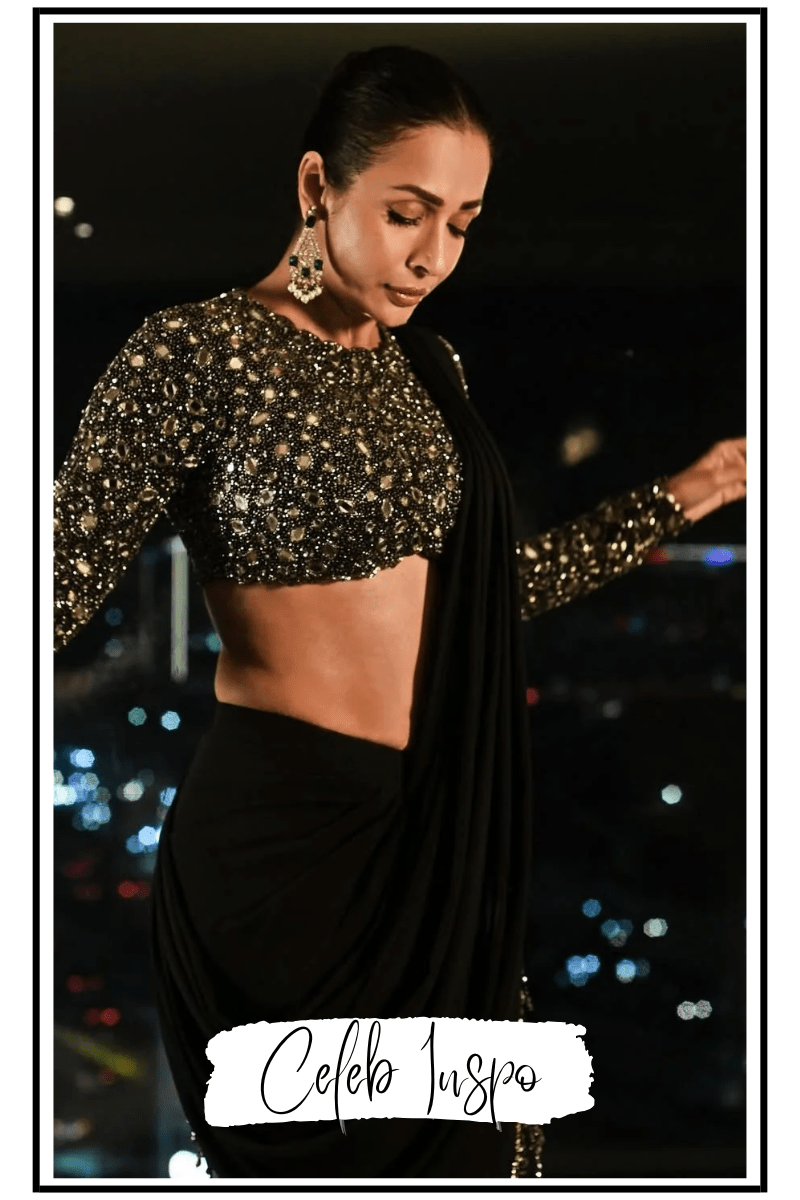 Malaika Arora Sizzles in Vani Vats: Inside the Saanjh Festive Couture Collection - Fabilicious Fashion