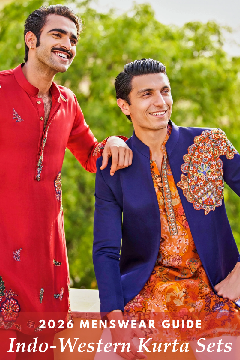 Men's Kurta Sets: The 2026 Guide to Indo Western Menswear - Fabilicious Fashion