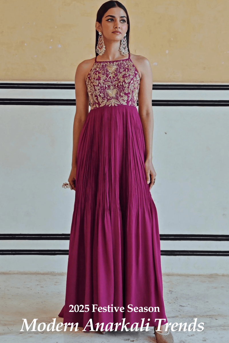 Modern Anarkali Trends for the 2025 Festive Season - Fabilicious Fashion