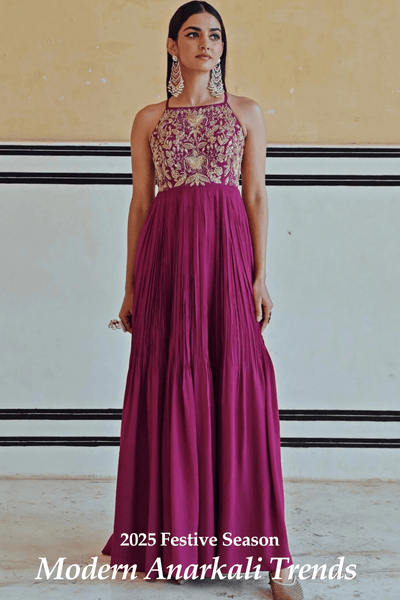 Modern Anarkali Trends for the 2025 Festive Season