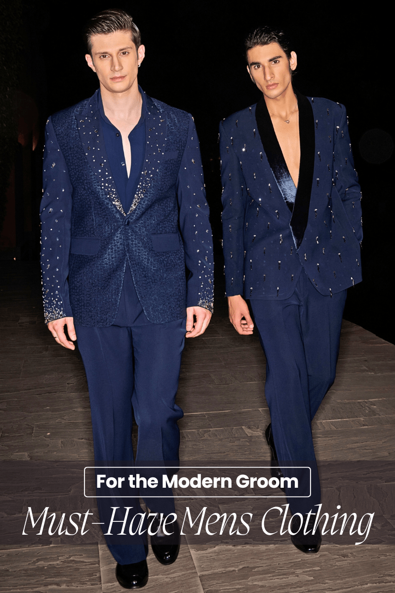 Modern Groom’s Wardrobe: Must-Have Mens Indian Clothing for Weddings - Fabilicious Fashion