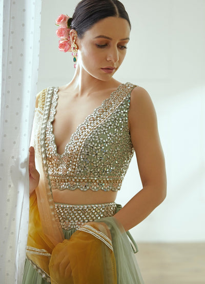 Neckline Options with Our MySize Option