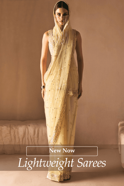New In: Lightweight Sarees for Wedding Guests For Grace & Comfort
