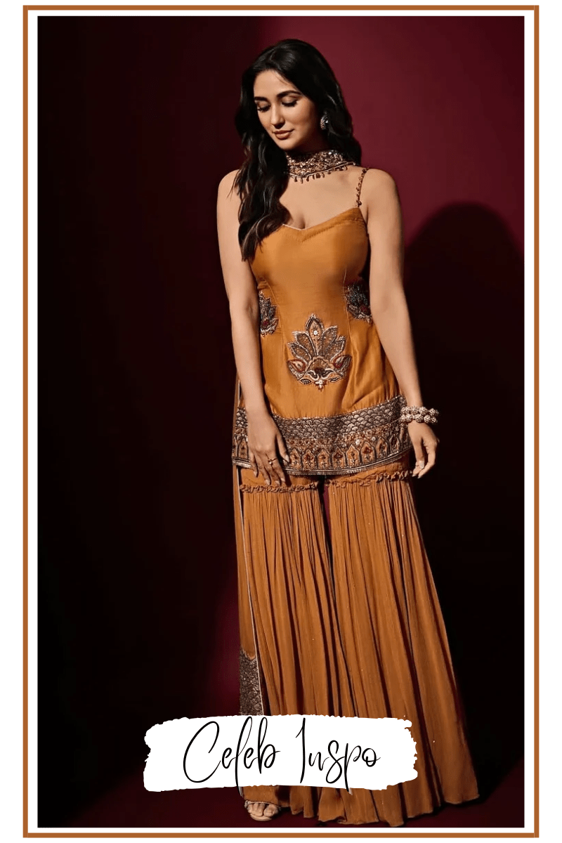 Nikita Dutta’s Yellow Kurta Sharara Set: Effortless Elegance for Wedding Guests - Fabilicious Fashion