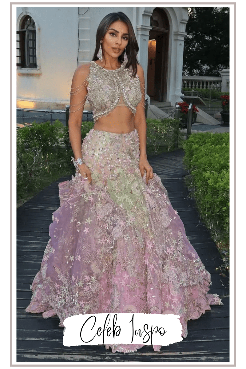 Payalia’s Modern Wedding Wardrobe Moment in Moledro Lehenga - Fabilicious Fashion