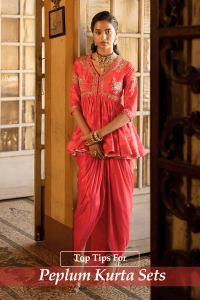 Peplum Kurta Sets Online: The Ultimate Shopping Guide