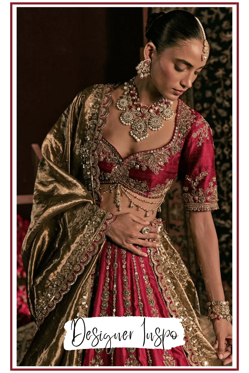 Prevasu Bridal Lehenga: Statement Colours for the Modern Classic Bride - Fabilicious Fashion
