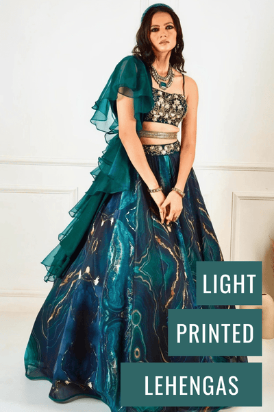 Printed Lehengas That Are Light, Breezy, and Totally On-Trend for 2025