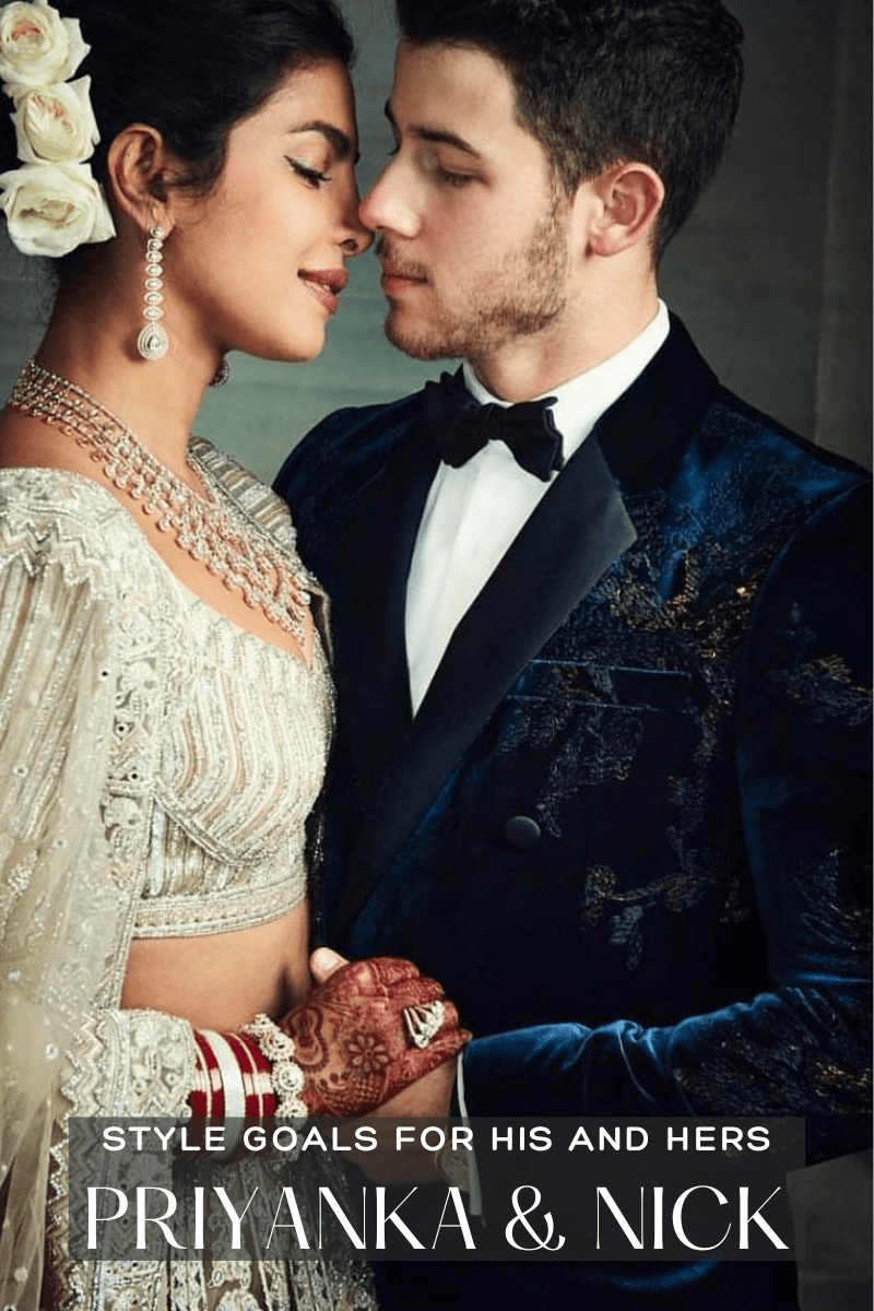 Priyanka Chopra and Nick Jonas Couple Goals in Ethnic Wear - Fabilicious Fashion
