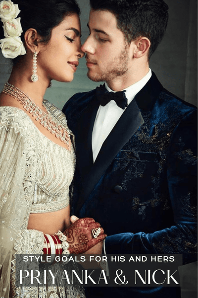 Priyanka Chopra and Nick Jonas Couple Goals in Ethnic Wear