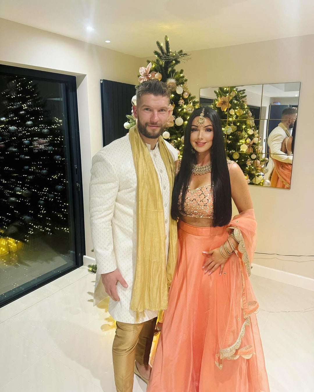 Rachel’s Stunning Wedding Guest Look for a Henna Party with Fabilicious - Fabilicious Fashion