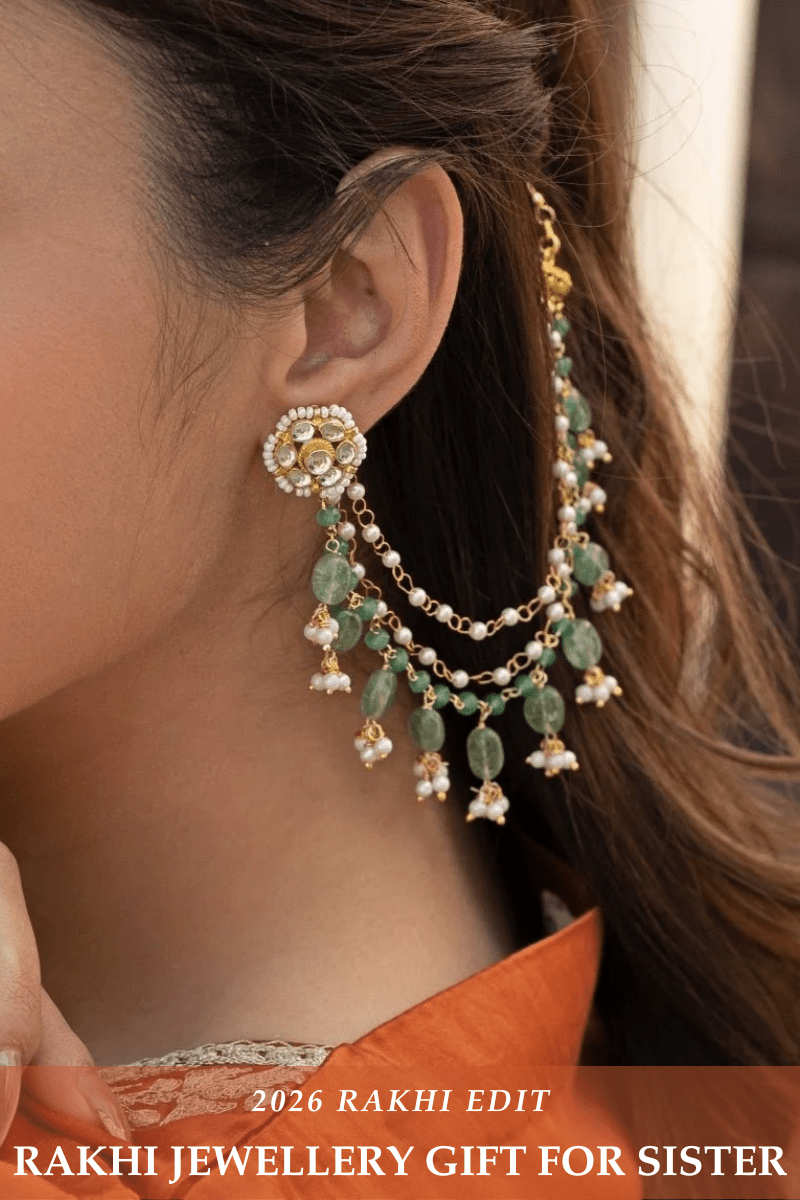 Rakhi Gift for Sister: A Jewellery Gifting Guide for 2026 - Fabilicious Fashion