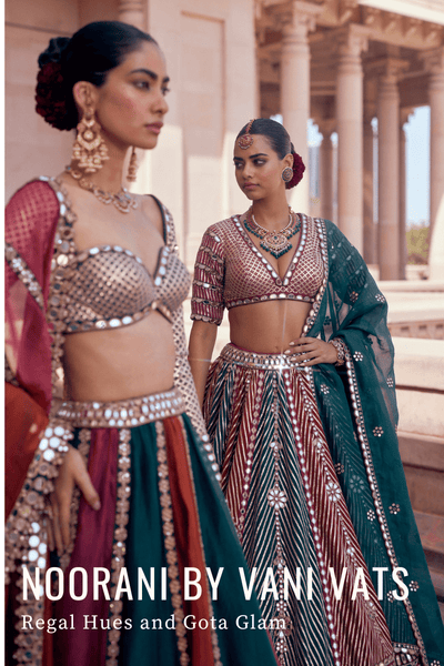 Regal Hues and Gota Glam: Inside Vani Vats’ Noorani Collection Launch