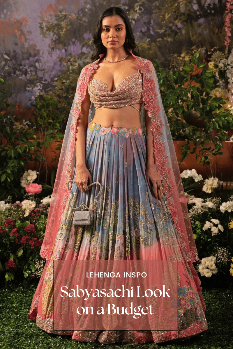 Sabyasachi Look on a Budget: 5 Affordable Lehenga Designers You Need to Know - Fabilicious Fashion