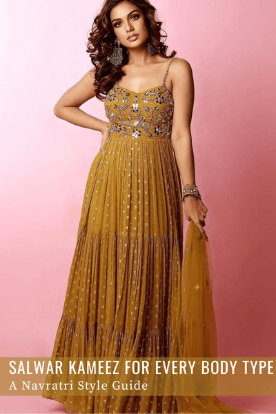 Salwar Kameez for Every Body Type: A Navratri Style Guide