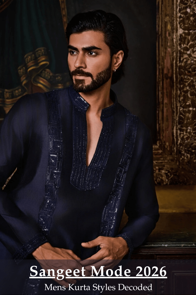 Sangeet Outfit for Men: Kurtas, Colours & Cuts 2026 - Fabilicious Fashion